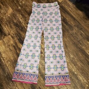 Cabana Life Spf 50 Palloza Boho Pants. Small